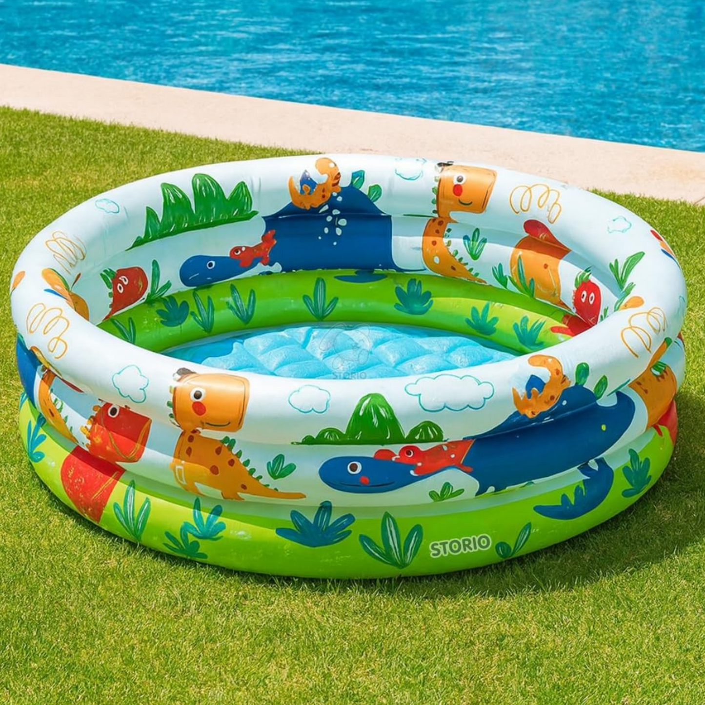 INTEX PISCINA MINI BAÑO 61