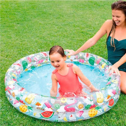 INTEX PISCINA REDONDA 3 AROS RIVIERA