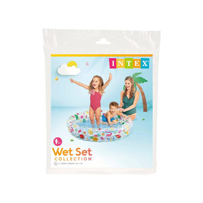 INTEX PISCINA REDONDA 3 AROS RIVIERA
