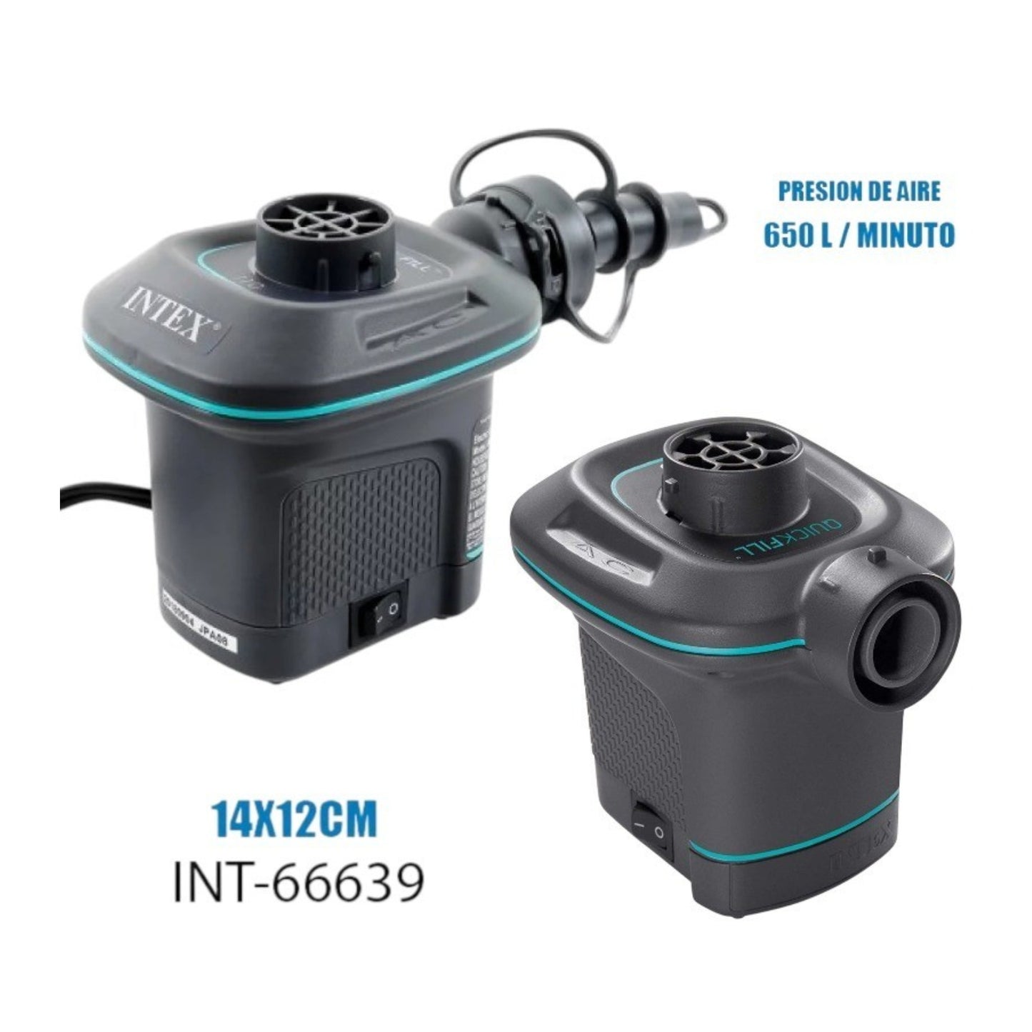 INTEX INFLADOR ELECTRICO (INT-66639)