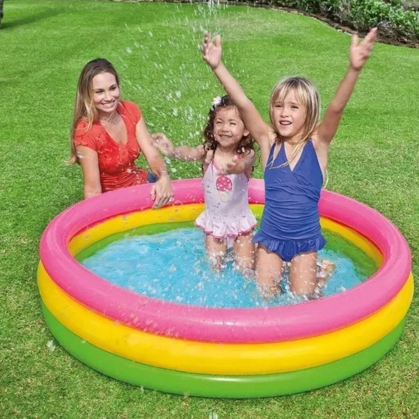 INTEX PISCINA 3 AROS MEDIANA