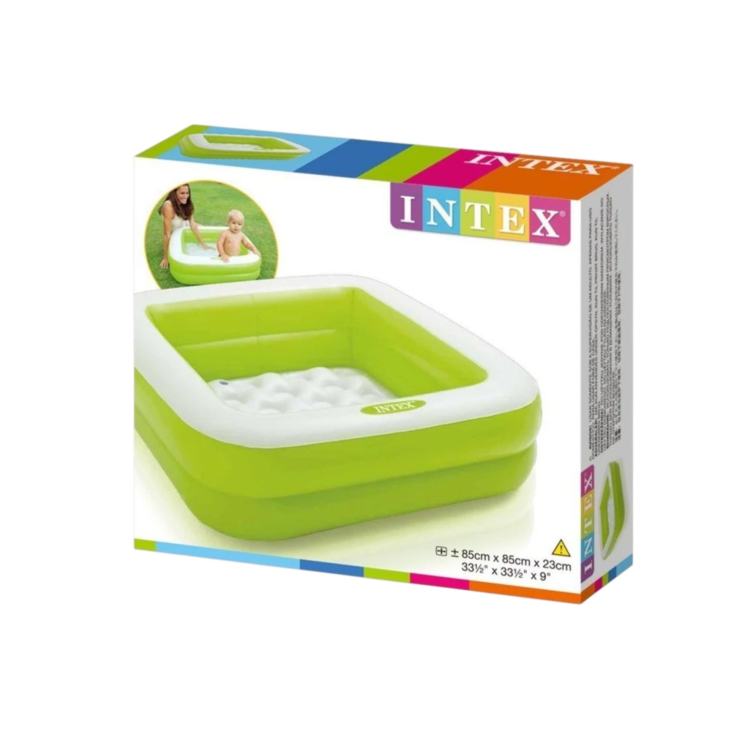 INTEX PISCINA CUADRADA