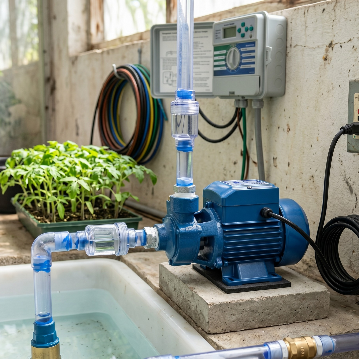 BOMBA DE AGUA (1/2HP)