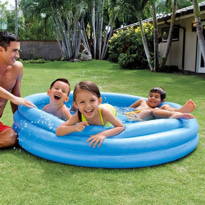 INTEX PISCINA AZUL CRISTAL MED