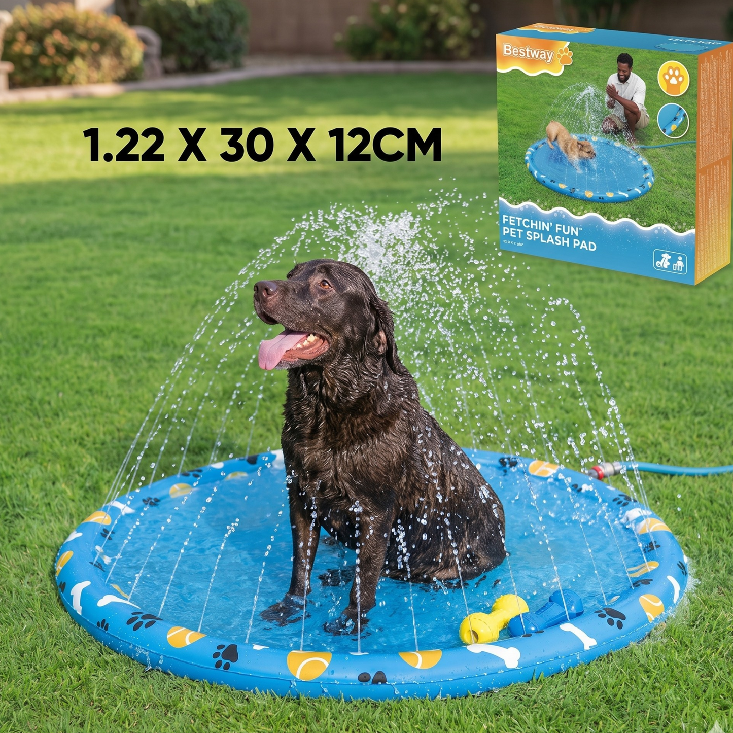INTEX PISCINA BESTWAY FETCHIM (24.5