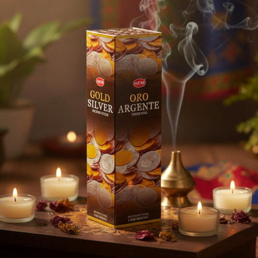 Caja HEM Oro argente