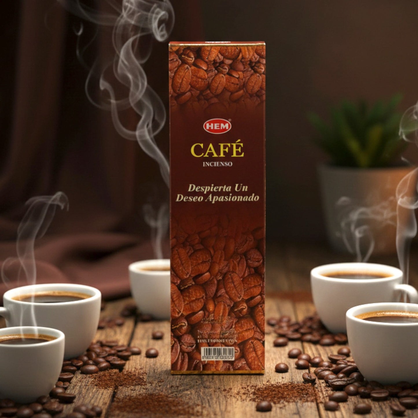 Caja HEM Café