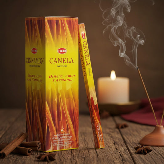 Caja HEM Canela