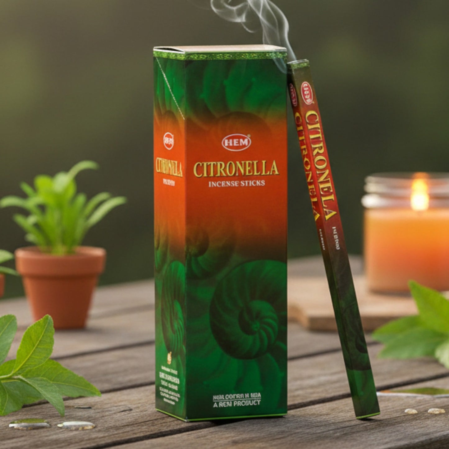 Caja HEM Citronela