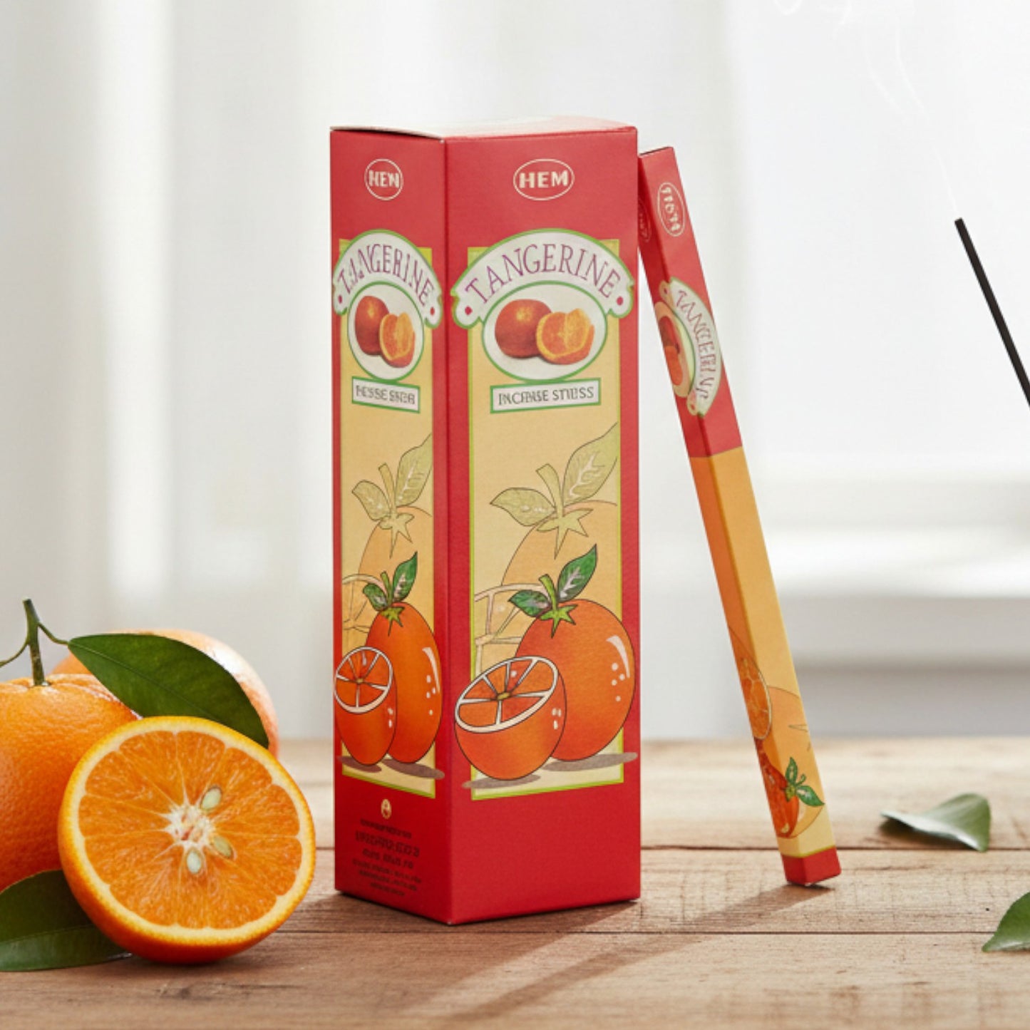 Caja HEM Mandarina