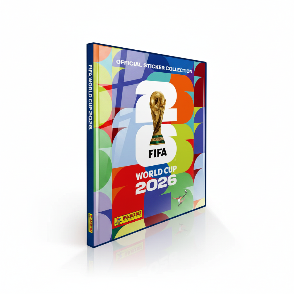 ÁLBUM PANINI PASTA DURA
