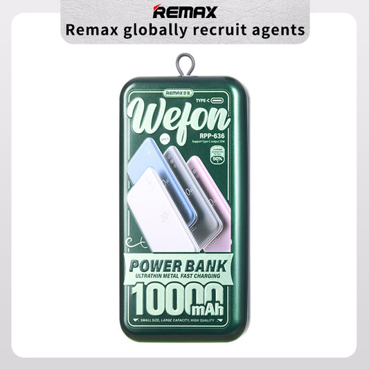 REMAX POWER BANK (10000MAH)