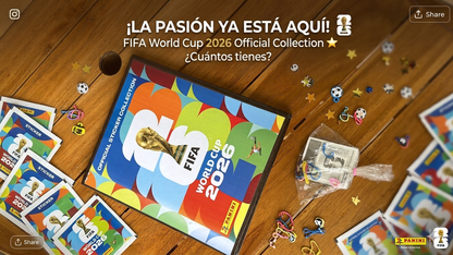 ÁLBUM PANINI PASTA DURA