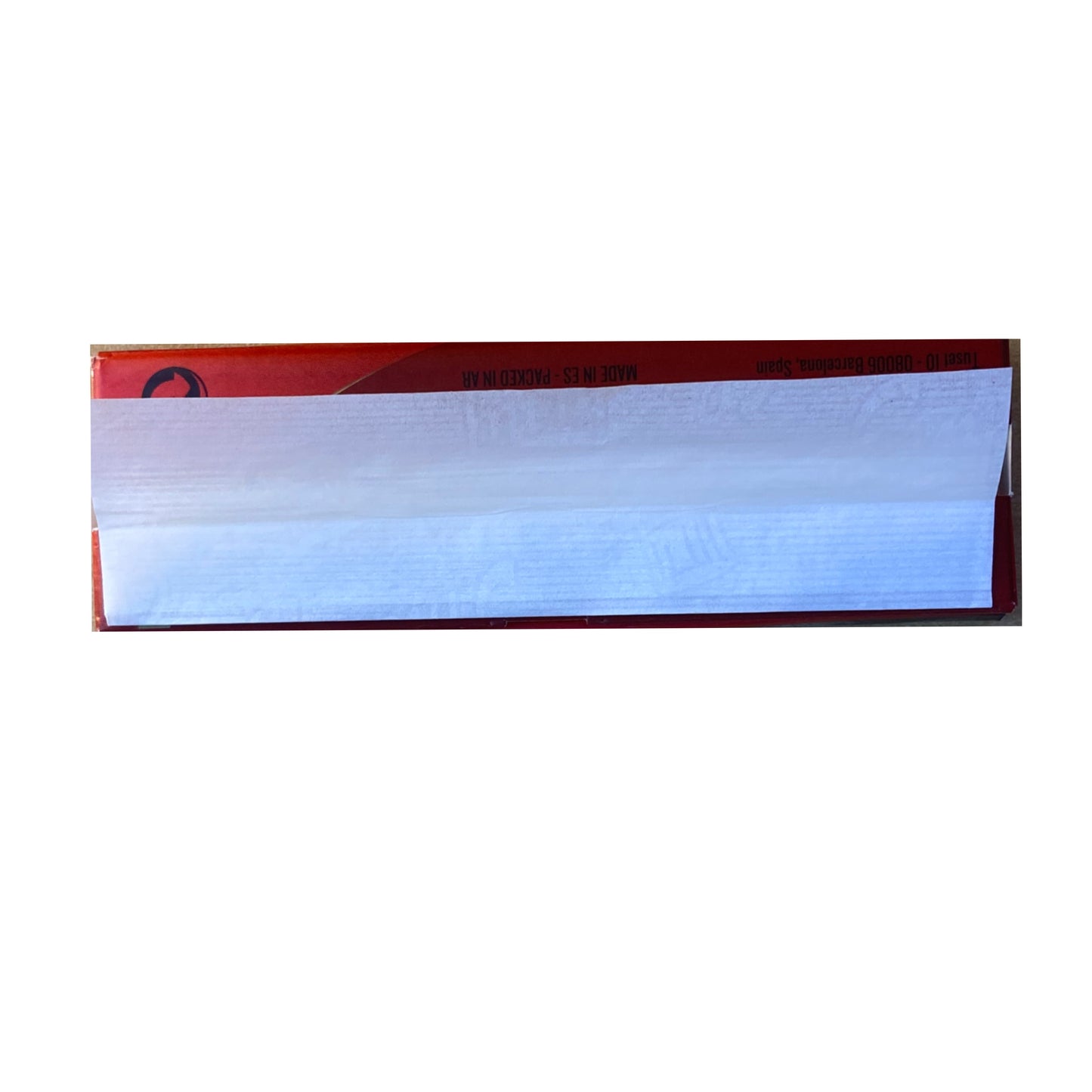 PAPEL SMOKING ROJO #9 ORIGINAL
