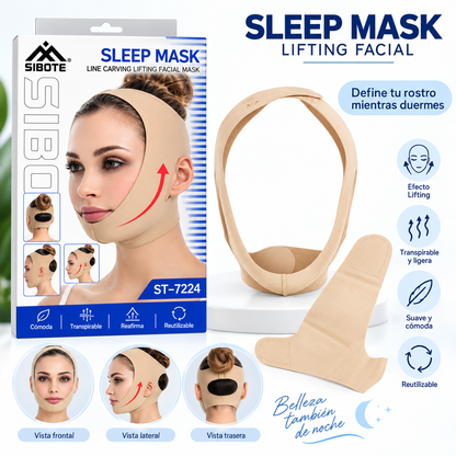 SOPORTE PAPADA FACIAL PARA MUJER - ENVÍO GRATIS