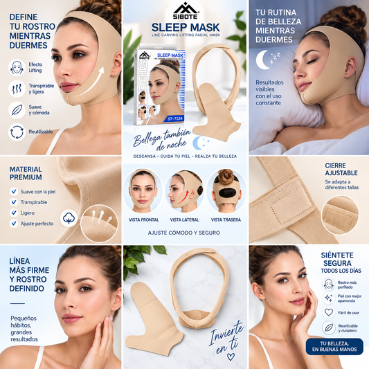 SOPORTE PAPADA FACIAL PARA MUJER - ENVÍO GRATIS