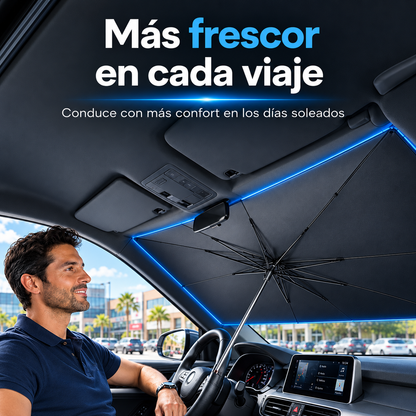 SOMBRILLA PARA CARRO + ENVÍO GRATIS