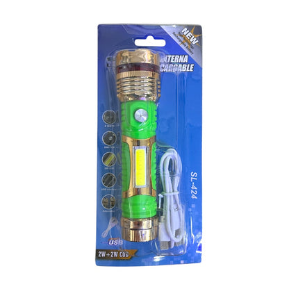 LINTERNA LED CON BATERíA