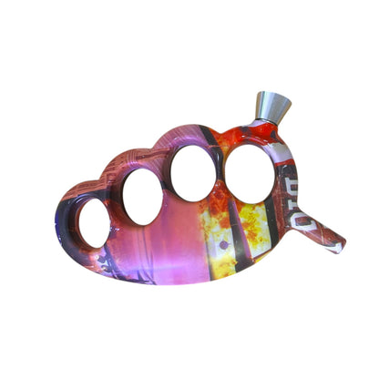 PIPA VIDRIO MANOPLA