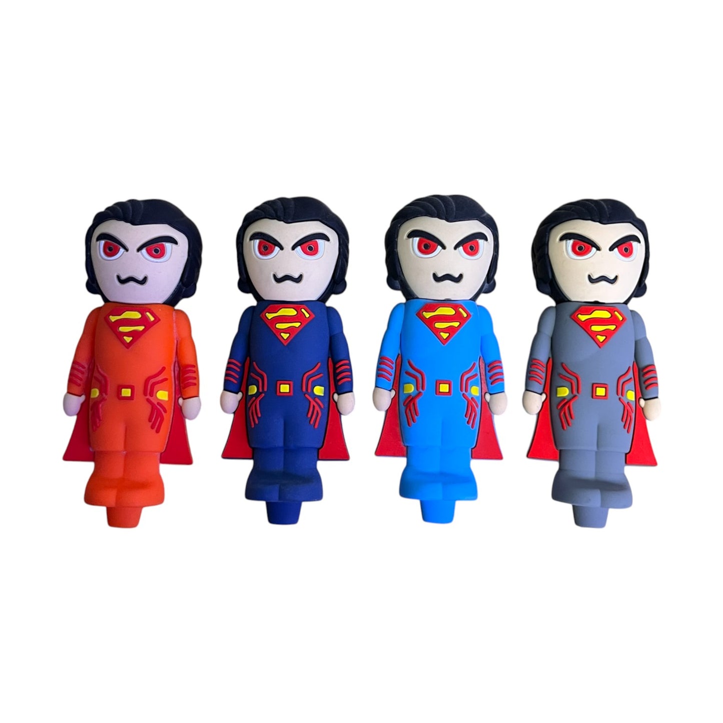 PIPA SILICONA SUPER MAN