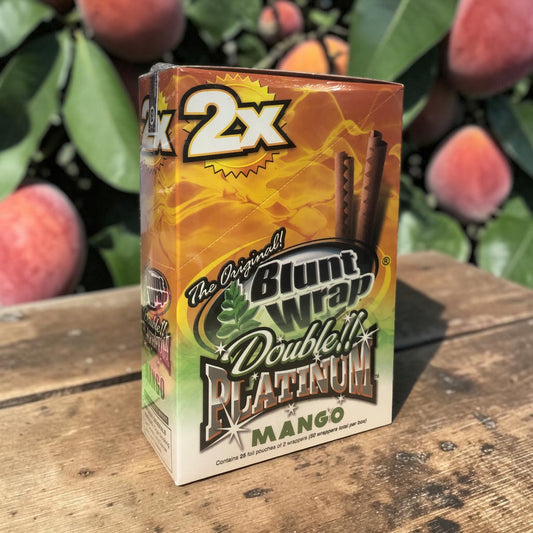 PAPEL BLUNT X 2 WRAP MANGO