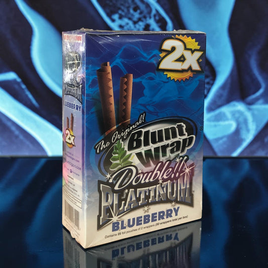 PAPEL BLUNT X 2 WRAP BLUEBERRY