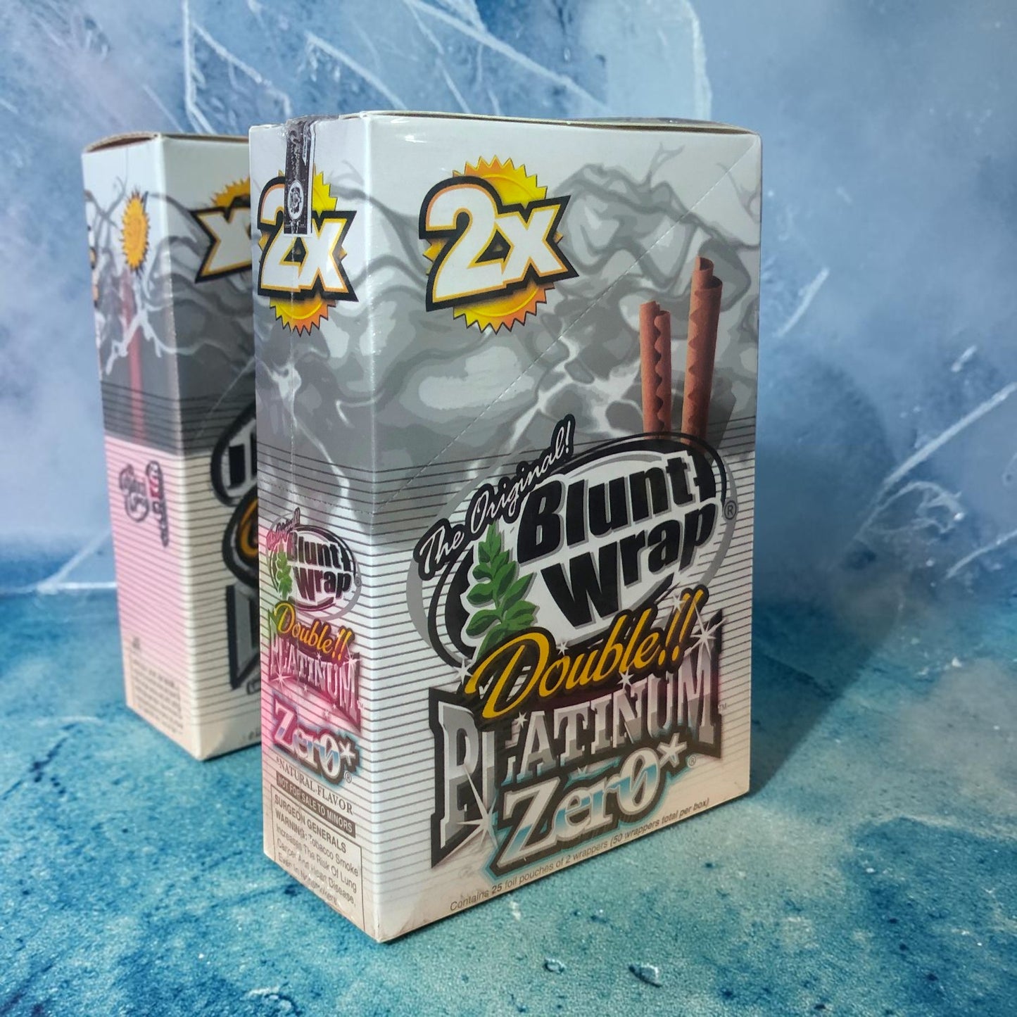 PAPEL BLUNT X 2 WRAP ZERO