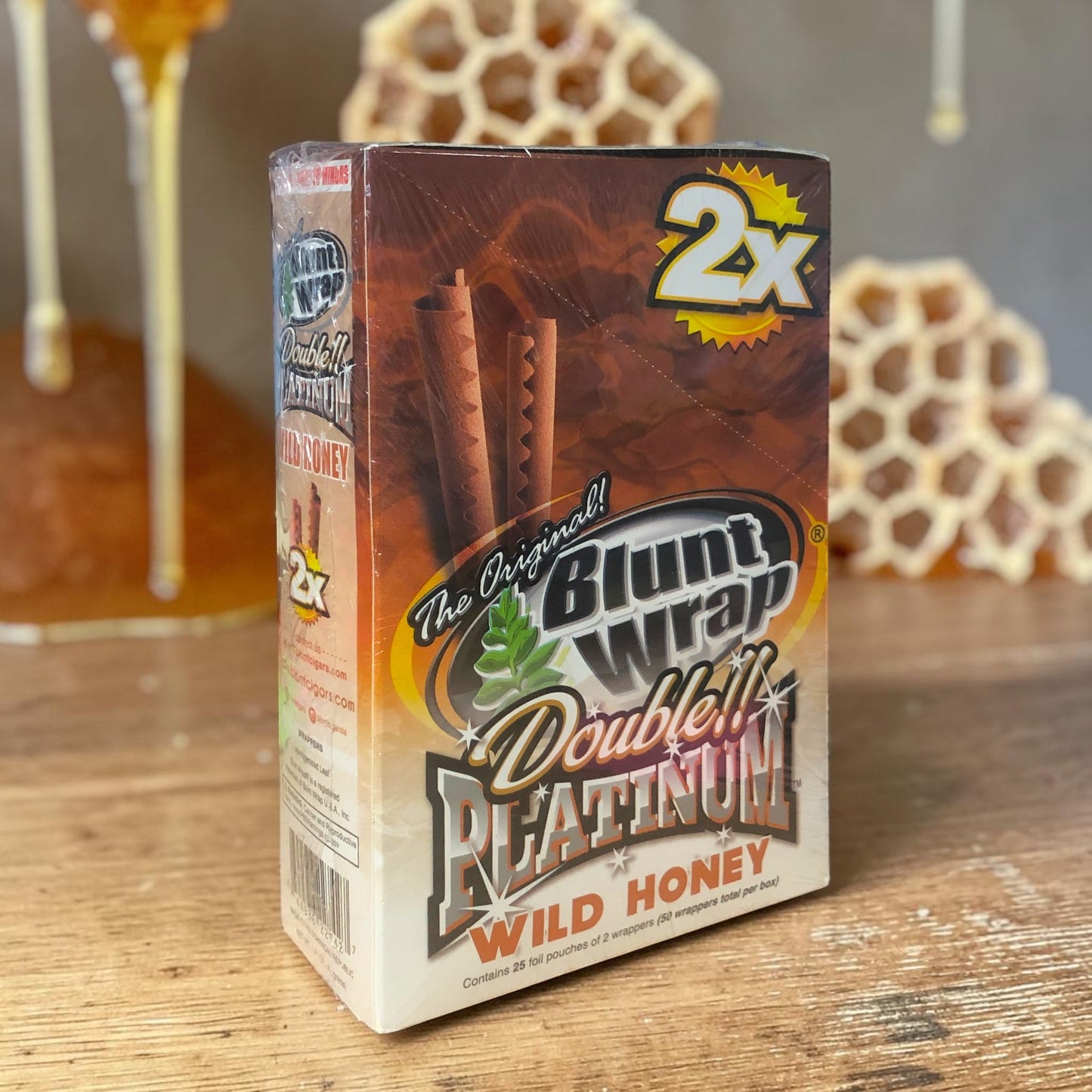 PAPEL BLUNT X 2 WRAP WILD HONEY
