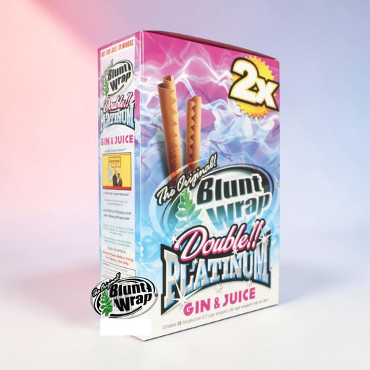 PAPEL BLUNT X 2 WRAP GIN Y JUICE
