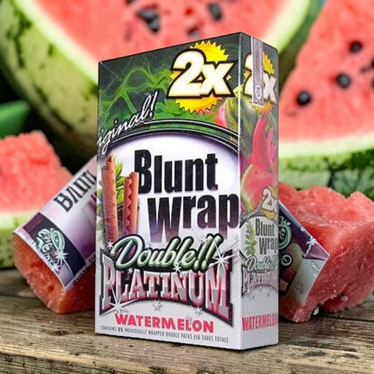 PAPEL BLUNT X 2 WRAP WATERMELON