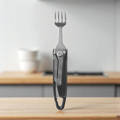 NAVAJA CUBIERTOS PARA CAMPING (2PCS)