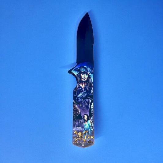 NAVAJA SEMI-AUTOMíTICA PIRATA