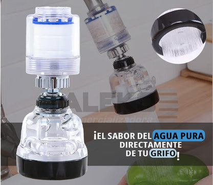 Grifo Purificador De Agua 360Â° X2