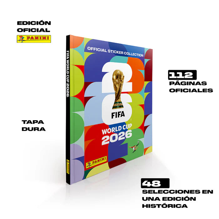 ALBUM DE PANINI PASTA DURA