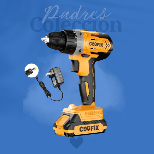 TALADRO DE IMPACTO INALAMBRICO COOFIX + ENVÍO GRATIS