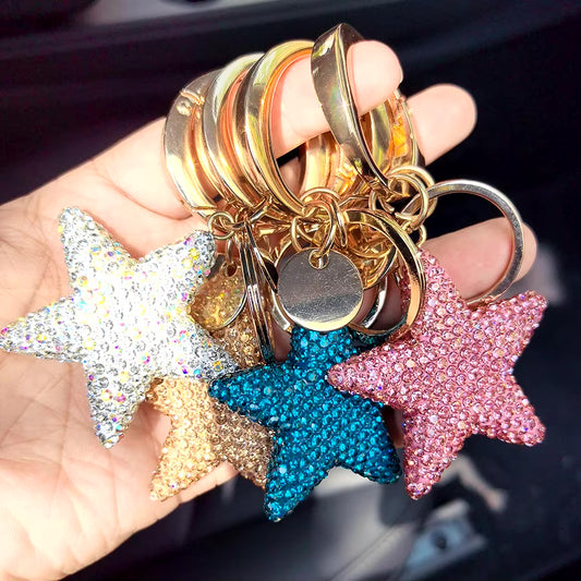 LLAVERO ESTRELLA COLORES