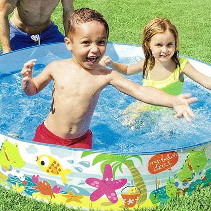 INTEX PISCINA RIGIDA REDONDA PEQUEÑA
