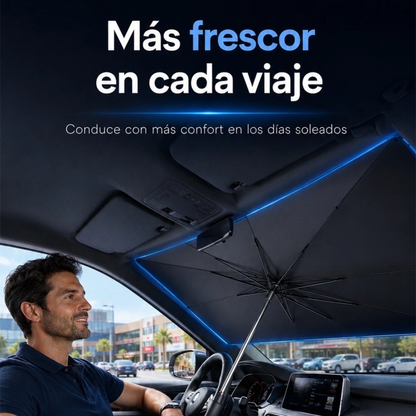 SOMBRILLA PARA CARRO + ENVÍO GRATIS