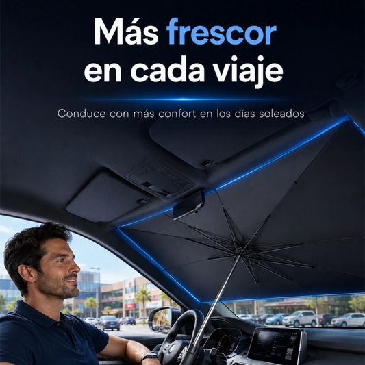 SOMBRILLA PARA CARRO + ENVÍO GRATIS