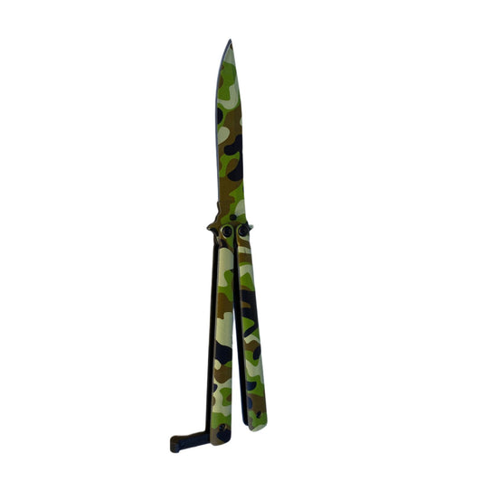 NAVAJA MARIPOSA CAMUFLADA