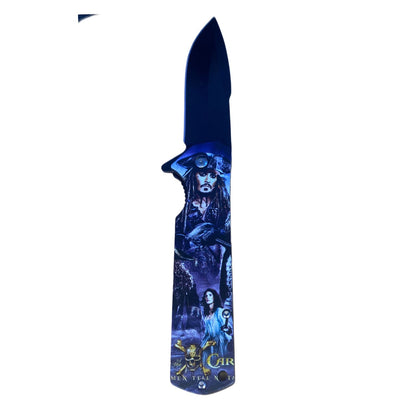 NAVAJA SEMI-AUTOMíTICA PIRATA