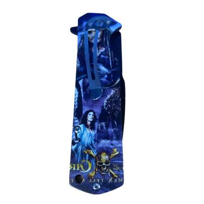 NAVAJA SEMI-AUTOMíTICA PIRATA