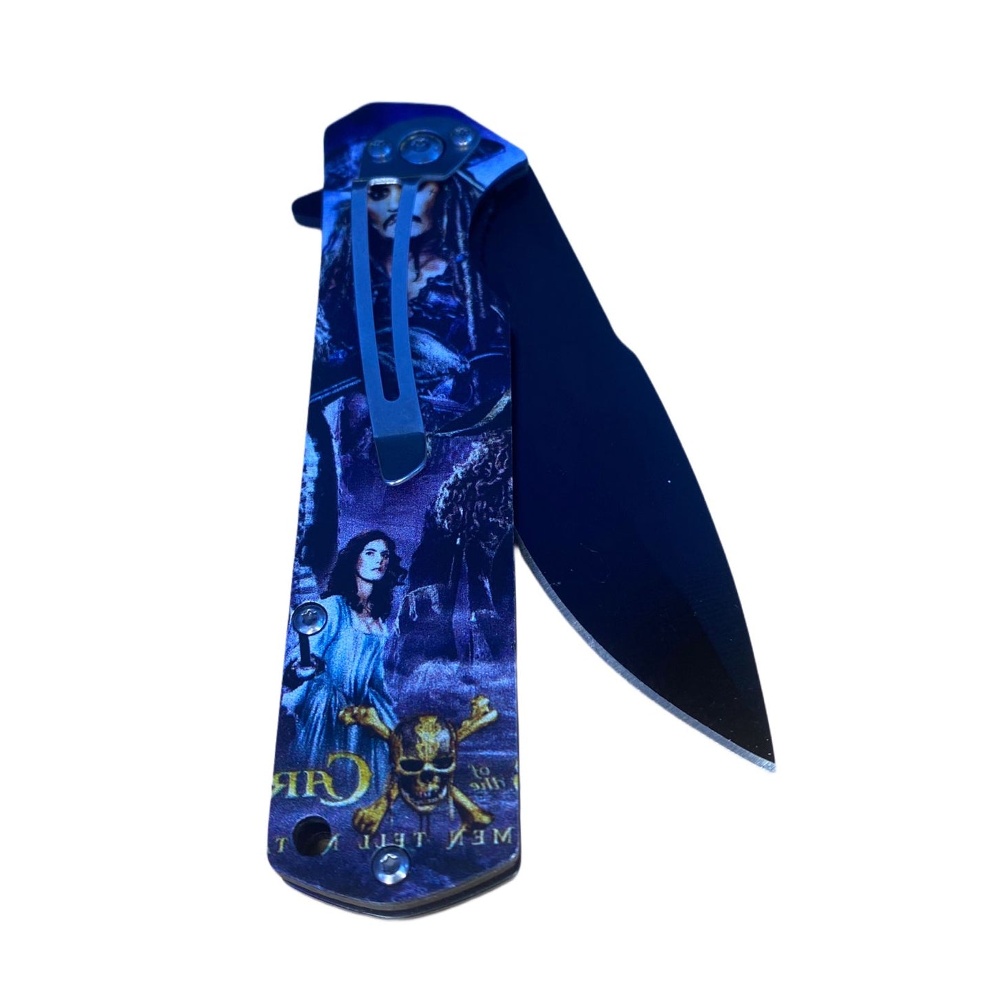 NAVAJA SEMI-AUTOMíTICA PIRATA