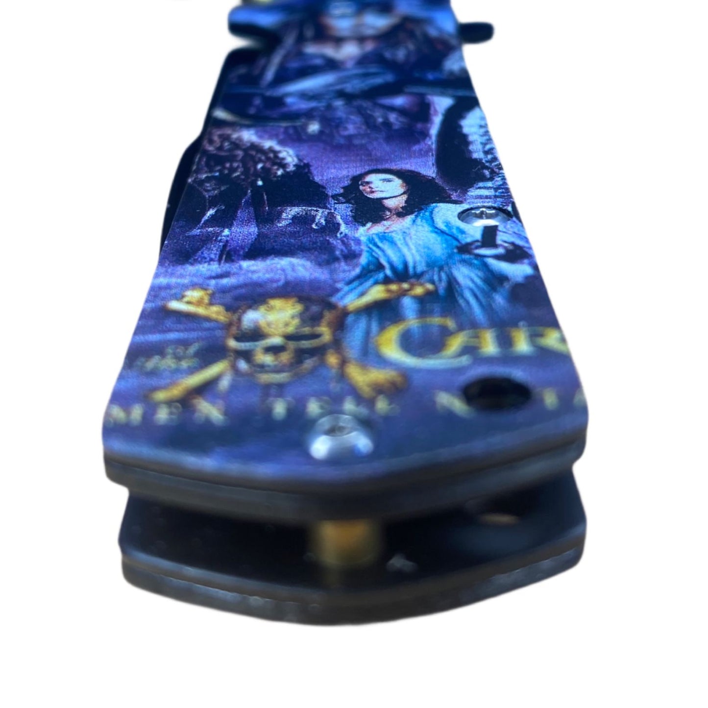 NAVAJA SEMI-AUTOMíTICA PIRATA
