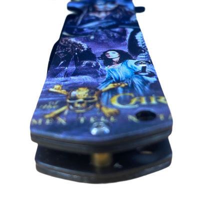 NAVAJA SEMI-AUTOMíTICA PIRATA