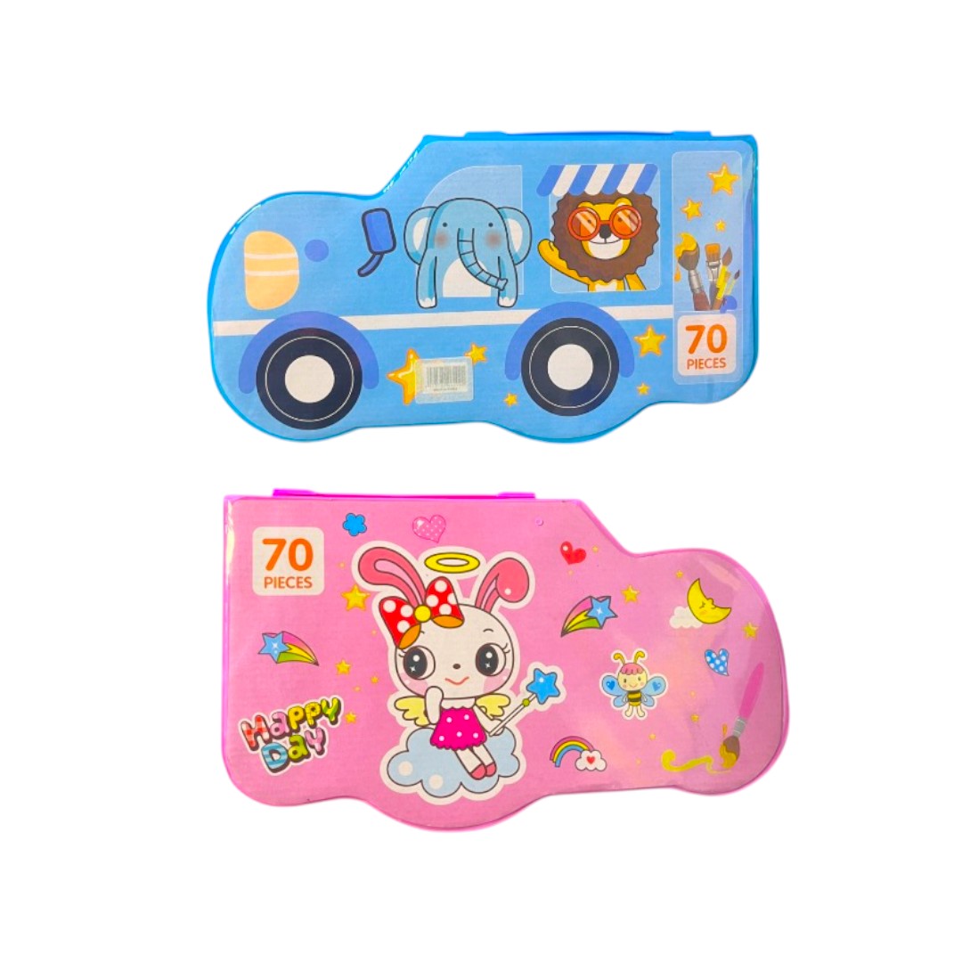 SET ARTE COLORES X 68 PZ