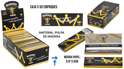 PAPEL ORGANICO HORNET Nº8 (50L*)