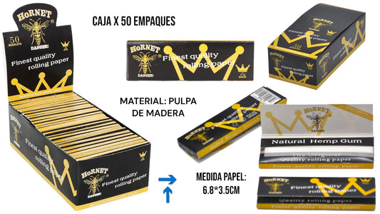 PAPEL ORGANICO HORNET Nº8 (50L*)