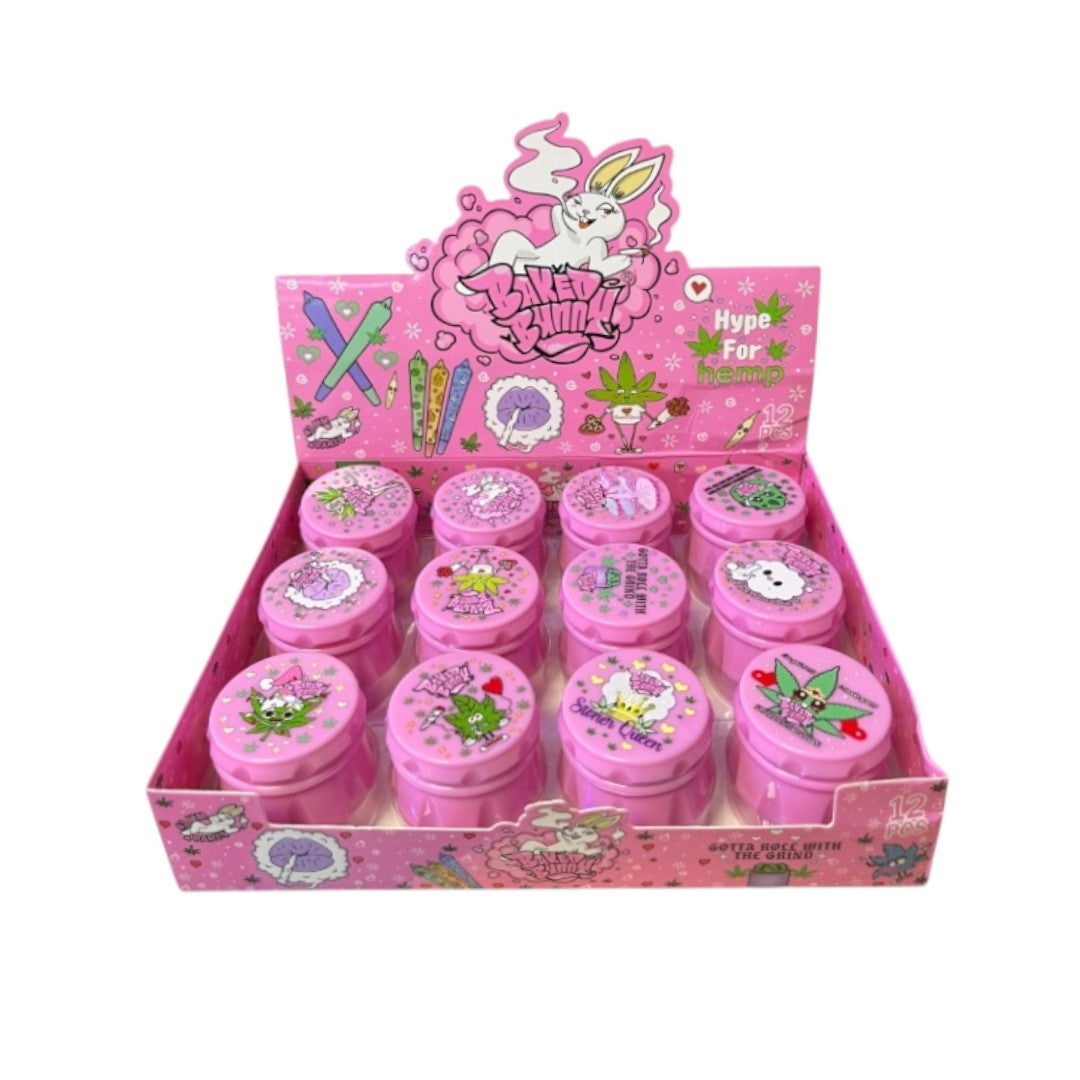 RASCADOR 4 PARTES BUNNY ROSADO