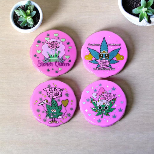 RASCADOR 4 PARTES BUNNY ROSADO
